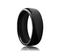 NEXUVELL RFID Smart Ring Ceramic ID T5577/IC CUID(GEN2) Chip Rewritable Clone 125kHz/13.56mHz Access Control Lock Key Cards Ring (IC CUID(GEN2) Chip, US#11)