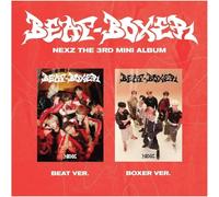NEXZ Beat-Boxer 3rd Mini Album+Pre-Order Gift (Random ver.) + Extra photocards