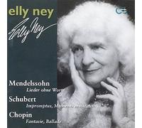 Ney,Elly - Ney Sp.Mendelssohn/Schubert