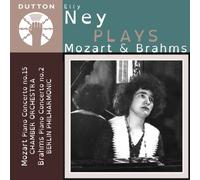 Ney, Elly - Plays Mozart & Brahms
