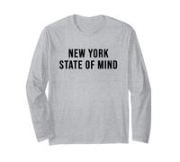 Ney York State of Mind Long Sleeve T-Shirt