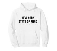 Ney York State of Mind Pullover Hoodie