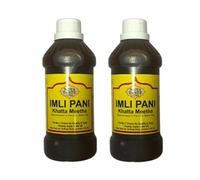 Neya Taste Imli Pani Khatta Meetha 500ml - Ready-to-Drink Tamarind Water - Sweet & Tangy Indian Beverage Base - Pani Puri Golgappa Flavoured Drink - Vegetarian Refreshing Drink (Pack of 2)