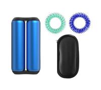 Neyared 4PCS Roller Fidget Toy Set, Silent Fidget Toys with 2PCS Skin Picking Fidget Toys Finger Spring and Storage Bag