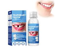 Neyared Chipped Tooth Repair, Replacement Missing Teeth Gap Filler, Temporary Moldable Granules(30ml)