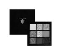 Neyared Smokey Eyeshadow Palette, Glitter Grey Matte Cold Toned Eye Shadow
