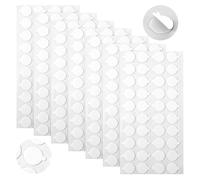 Neyauo 280 Pcs Double Sided Adhesive Dots Removable Sticky Tack Mounting Putty for Walls Non-Damaging Sticky Dots for Museum Crafts, Festival Party Decorations
