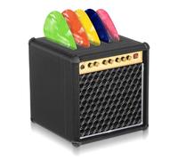Neyauo Guitar Pick Holder Amp Style Guitars Picks Case Personalized Guitar Pick Box for Musicians, Guitarists and Music Lovers, a Heart-Warming Gift
