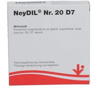 Neydil No.20 D7 ampules (5x2ml)