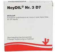 Neydil No.3 D7 ampoules (5x2ml)