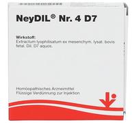 Neydil No.4 D7 ampoules (5x2ml)