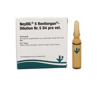 Neydil No.5 D4 pro vet. Ampoules (5x2ml)