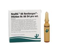 Neydil No.66 D4 pro vet. Ampoules (5x2ml)