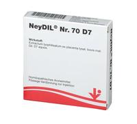 Neydil No.70 D7 ampoules (5x2ml)