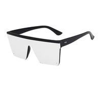 Neyeau Rave Glasses - Flat Top Square Sunglasses for Women & Men - Suitable for Driving, Shopping, Photography, Traveling & Carnival Day