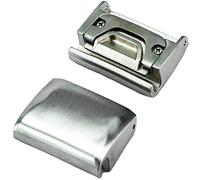 NEYENS 26MM 22MM Metal Watch Band Quick Release Clasp Adapter Connector for Garmin Fenix 6 6X 6S 5 5X 5S Pro 3 HR Forerunner 935/945 (Color : Silver, Size : 26MMFenix 5X 5XPlus)