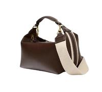 NEYENS PU Leather Women Luxury Designer Handbag Purses Fashion Vintage Wallet Double Zipper Half Moon Crescent Hobos Shoulder Bags