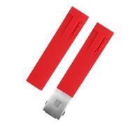 NEYENS Sports Silicone Watch Bands For Tissot T048 T048.417 Watch Wrist Strap T-Race T-Sports Watchband Bracelet Waterproof Soft Rubber(C)
