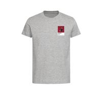 Neymar Jr Barcelona Icon Frame Kids T-Shirt - Gray / 7-8 years