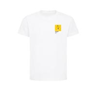 Neymar Jr Brazil Icon Frame Kids T-Shirt - White / 12-13 years
