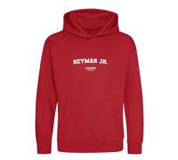 Neymar Jr. Kids Hoodie - Red / 5-6 years