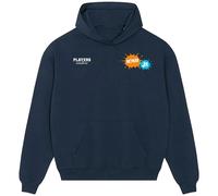 Neymar Jr Logo Men's Hoodie - Navy / 3XL