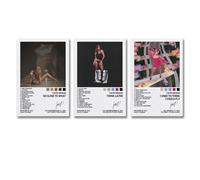 Neymoone 3 PCS Tate Poster Mcrae Music Album Retro Vintage Cover Signed Wall Art Canvas Posters Room Decorative Aesthetic Print Decor 08x12inch(20x30cm)-3pcs Style-5