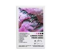 Neymoone Linkin Poster Park Rock Band Music Album Signed Posters for Room Aesthetic Canvas Wall Art Bedroom Decor12x18inch(30x45cm)