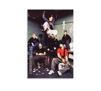 Neymoone Linkin Poster Park Rock Band Music Retro Vintage Cover Posters for Room Aesthetic Canvas Wall Art Bedroom Decor12x18inch(30x45cm)