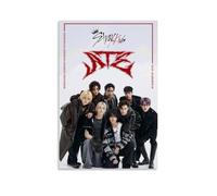 Neymoone Stray Poster Kids Music Band Kpop Group Retro Vintage Cover Posters for Room Aesthetic Canvas Wall Art Bedroom Decor20x30inch(50x75cm)