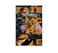 Neymoone Tate Poster Mcrae Music Retro Vintage Cover 2 Hands Posters for Room Aesthetic Canvas Wall Art Bedroom Decor08x12inch(20x30cm)