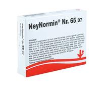 Neynormin No.65 D7 ampoules (5x2ml)
