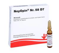 Neyopin No.58 D7 ampoules (5x2ml)