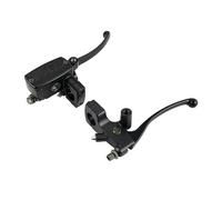 NEYOXGCZX Brake Handle Lever for VT1100C for Shadow 1100 for Aero for Spirit 1997-2007 1" Handlebar Hydraulic Brake Master Cylinder Clutch Levers Handlebar Clutch(Black)