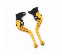 NEYOXGCZX Brake Handle Lever Motorcycle Accessories Adjustable Brake Clutch Levers for Royal for Enfield for Himalayan 450 Handlebar Clutch(Golden 147mm)