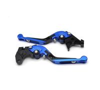 NEYOXGCZX Brake Handle Lever Motorcycle Brake Collapsible Clutch Handle for Ninja 650 for EX650 for ER-6F 2017-2022 2021 2020 Handlebar Clutch(5)