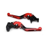 NEYOXGCZX Brake Handle Lever Motorcycle Brake Collapsible Clutch Handle for Ninja 650 for EX650 for ER-6F 2017-2022 2021 2020 Handlebar Clutch(2)