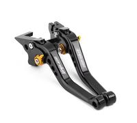 NEYOXGCZX Brake Handle Lever Motorcycle CNC Clutch Brake Lever Adjustable Handle Levers 6-Speed Adjustment for Ninja400 2018-2024 2022 Handlebar Clutch(G)