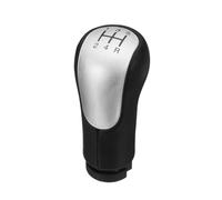 NEYOXGCZX Roof Rack Cross Bars Car Gear Shift Knob for Fiesta for Fusion for Transit for Connect 2002 On Stick Pen Ball Gearknob Car Roof Bars(5-Speed Silver)