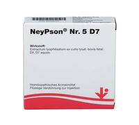 Neypson No.5 D7 ampoules (5x2ml)