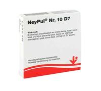 Neypul No.10 D7 ampoules (5x2ml)