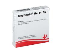 Neyrapid No.11 D7 ampules (5x2ml)