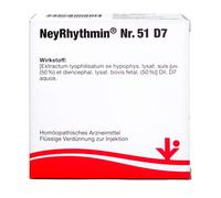 Neyrhythmin No.51 D7 ampoules (5x2ml)
