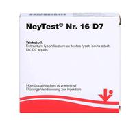 Neytest No.16 D7 ampoules (5x2ml)