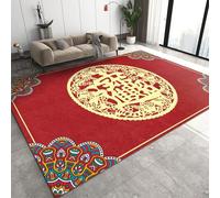 NEYTIIR Marble Area Rugs, Curved Flowing Lines Doodle Art Abstract 3D Carpet, Large Area Rug Low Pile Durable Enough Apply To Family(Pattern10,120x170cm)