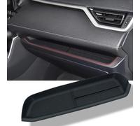 Neyyuse For 2023 RAV4 Passenger Storage Organizer Mat, Glove Box Insert Tray, Anti-Slip Mat, Compatible with Toyota RAV4 2024 2023 2022 2021 2020 2019 Accessories