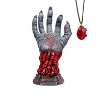 nezababy Berserk Statue Berserk Figure Berserk Anime Mad God Guts Figure Griffith Grim Reaper Devil Right Hand Skull Sculpture Resin Crafts Halloween Accessories Home Decoration (Berserk Statue)