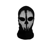nezababy Ghost Balaclava Skeleton Mask Skull Ski Headwear Scarf Hood Motorcycle Helmet for Outdoor Motorcycle Hiking