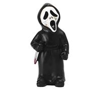 nezababy Horror Film Garden Gnomes Killer Set Nightmare on Elm Road Killer Michael Myers Freddy Jason Halloween Zombie Gnome Resin Figures for Indoor and Outdoor Yard Decor