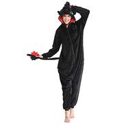 nezababy Toothless Costume Pajamas Funny Animal Onesie Dragon Tail Flannel Costume Plush Jumpsuit Halloween Christmas Pajamas for Family
